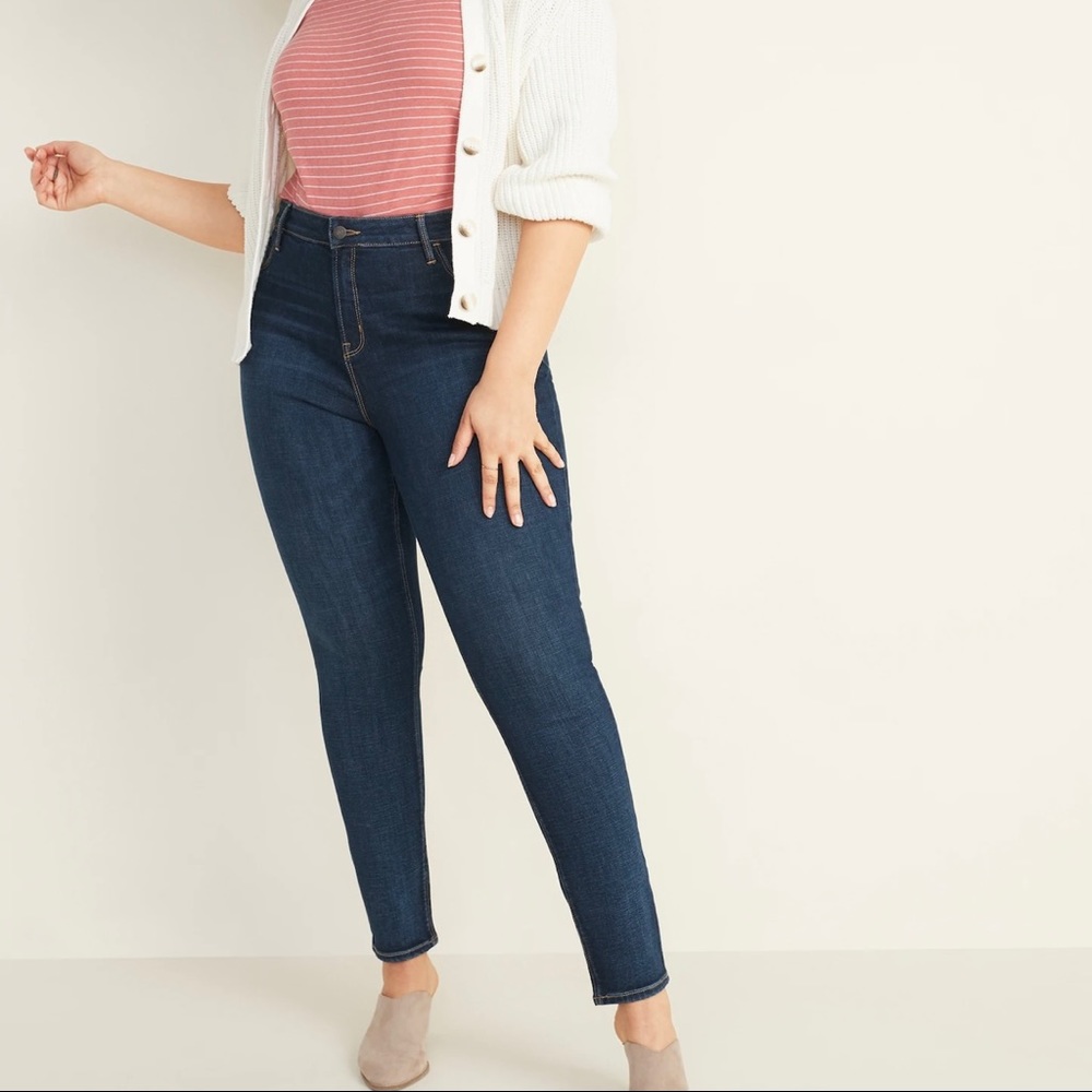 Old Navy rockstar super skinny high rise